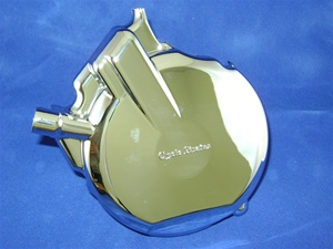 Suzuki GSXR 600 750 ABS Chrome Stator Cover (2006-Present)