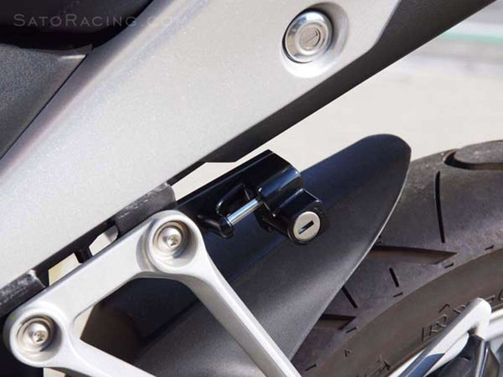 honda cbr helmet lock