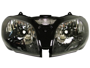 KAWASAKI ZX6R 2000-2002 / ZZR600 2005-2008 HEADLIGHT ASSEMBLY