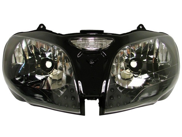 Kawasaki Zx9r 2000-2003 Complete Headlight Assembly