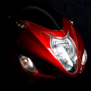 decals fairing honda Trim Custom   Headlight (1999 CHROME Hayabusa 2007) Suzuki