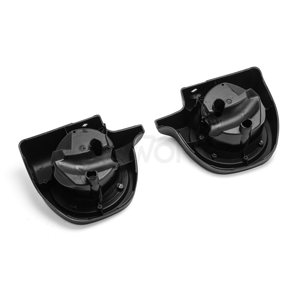 Harley Davidson Lower Fairing Speaker Pods 6 5 Vivid Black Hogworkz