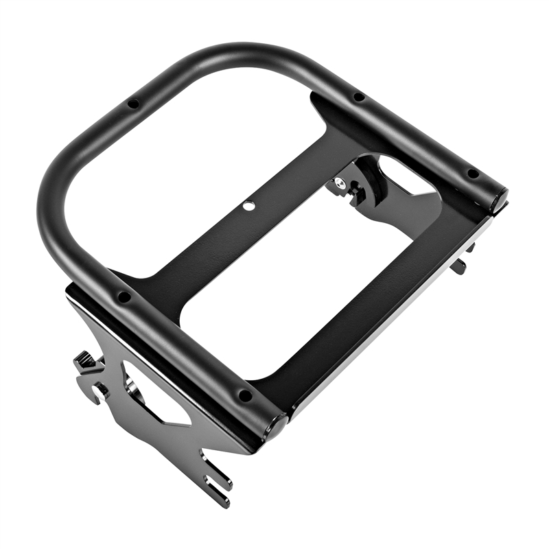 Harley Davidson Touring '97-'08 Black Two-Up Tour Pack Mount | HogWorkz