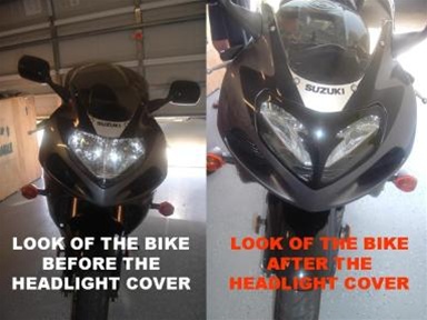 gsxr headlight cover