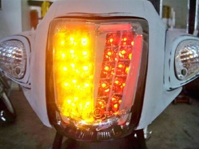 hayabusa led tail light