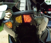 Suzuki GSXR 600 750 2006-2007 Integrated Brake Tail Light