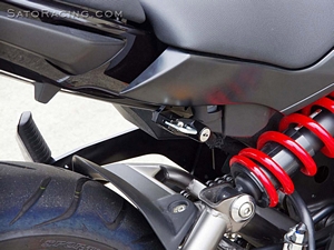 ninja 650 helmet lock