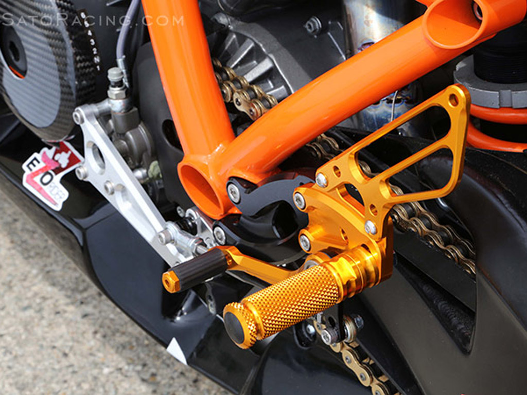 KTM RC8 / RC8R REAR SETS - Race Concept Edition