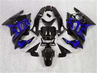 Blue Tribal 1995-1998 Honda CBR 600 F3 Motorcycle Fairings | NH69598-8