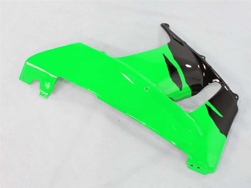 2000-2001 Honda CBR 929RR Green/Black Fairings | NH90001-24