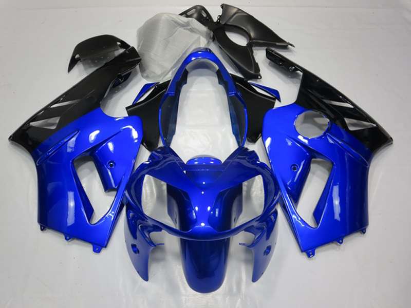 2002-2005 Kawasaki ZX12R Plasma Blue Fairings | NK10205-7