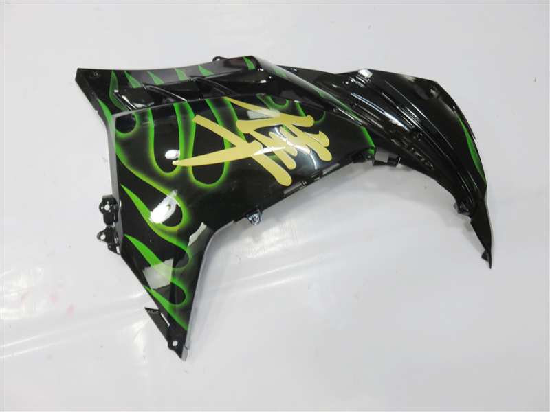 2013-2017 Kawasaki Ninja 300 Fire Green Fairings | NK31317-10