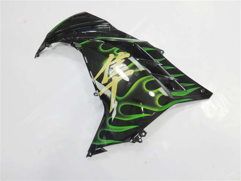 2013-2017 Kawasaki Ninja 300 Fire Green Fairings | NK31317-10