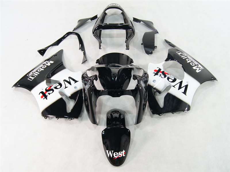 Kawasaki 2000-2002 ZX6R and 2005-2009 ZZR600 West Fairings ...