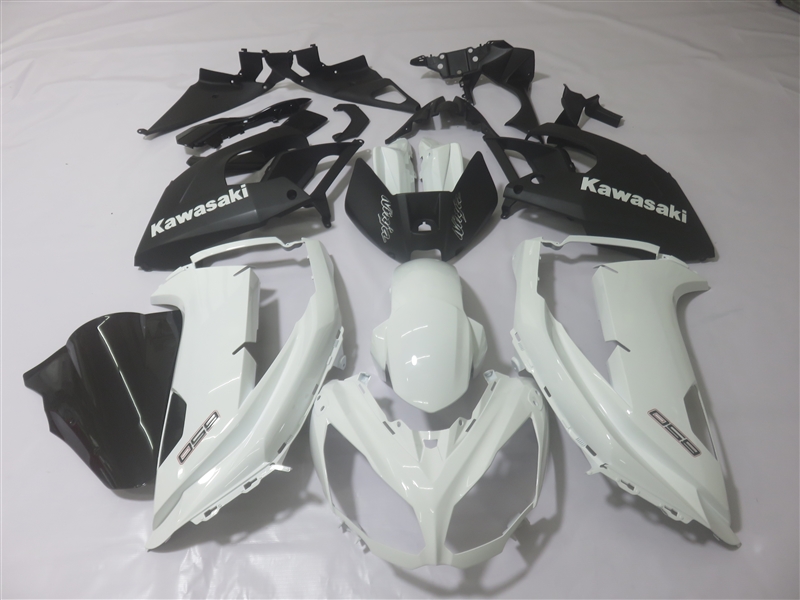 2009 ninja 650r fairings