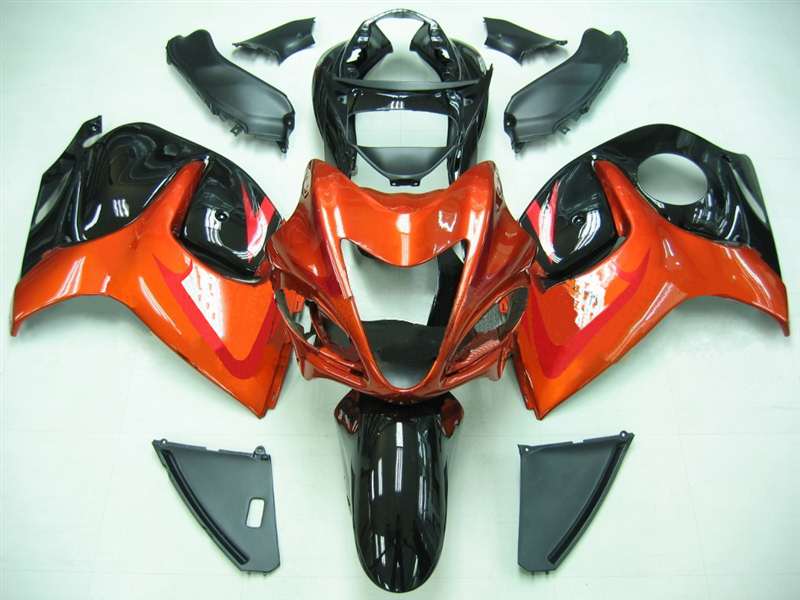 2008-2017 Suzuki GSX1300R Hayabusa Metallic Orange Fairings | NSH0817-5