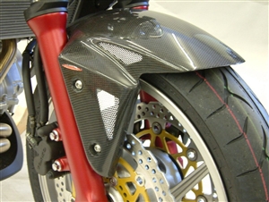 Kawasaki Ninja 650R / ER6 Front Fender 100% Carbon Fiber - 2005-2008