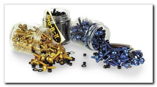 motorcycle fairing bolt kits