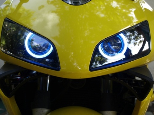 cbr600rr halo headlights