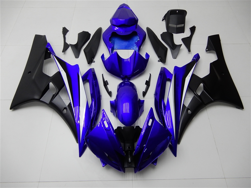 2007 yamaha r6 oem fairings