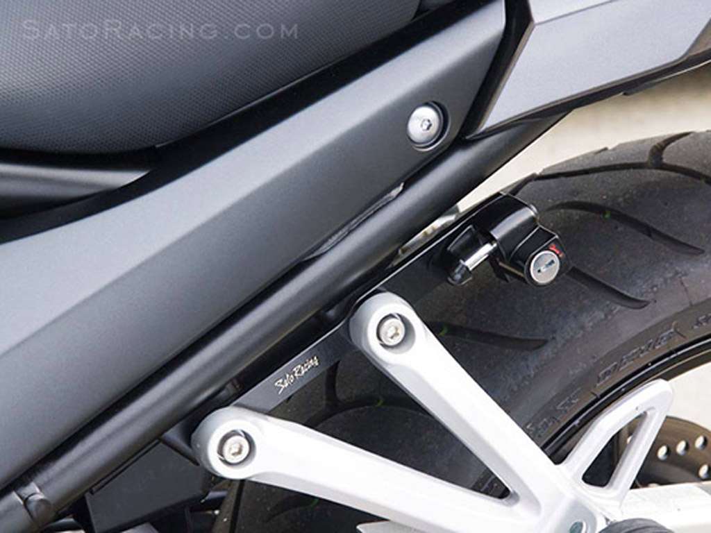 suzuki bandit helmet lock