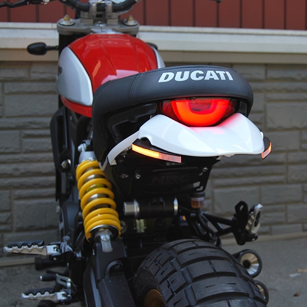 Ducati Scrambler Desert Sled 17 18 Fender Eliminator Kit