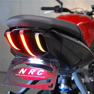 triumph street triple fender eliminator