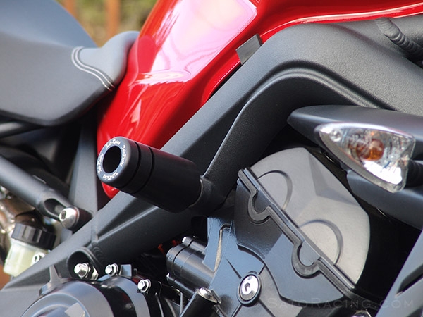 street triple frame sliders