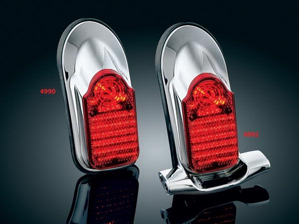 Slimline Low Profile Tombstone Tail Light by Kuryakyn