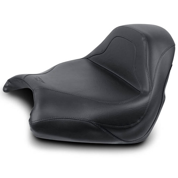 Honda VTX1800F 2005-2008 Vintage 2-Piece Sport Touring Solo Seat by Mustang