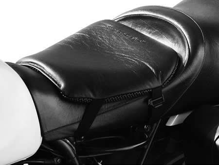 Pro Pad Motorcycle Leather Gel Seat Pad - Super Cruiser - 17" W x 16" L