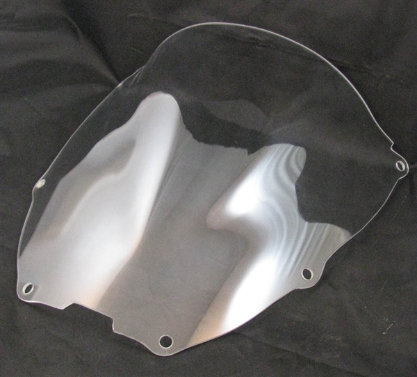 Honda RVT1000R Windscreen (2000-2006) Clear