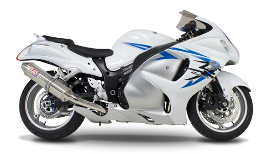 Suzuki GSXR 1300 Hayabusa 2008-Present Yoshimura Dual Polished w ...